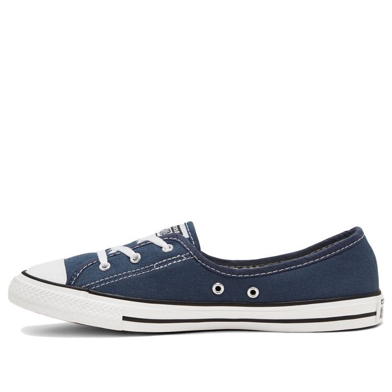 (WMNS) Converse Ballet Lace Chuck Taylor All Star Slip 'Blue' 566776F