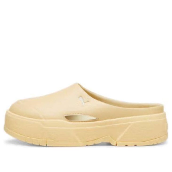 (WMNS) PUMA CA. Mule 'Yellow' 395249-02