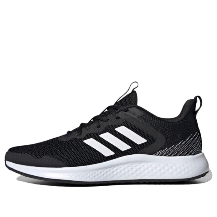 adidas Fluidstreet Running Shoes 'Black White' IF8650