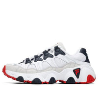 (WMNS) FILA Jagger retro 'White Navy Red' F12W011412FWN