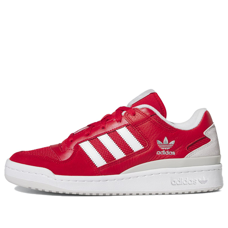adidas Forum Low 'Scarlet White Grey' FZ6265