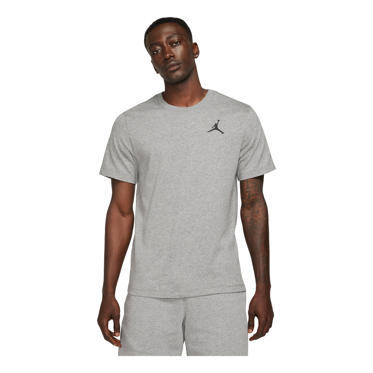 Air Jordan Jumpman Short-Sleeve T-Shirt 'Carbon Heather' DC7485-091