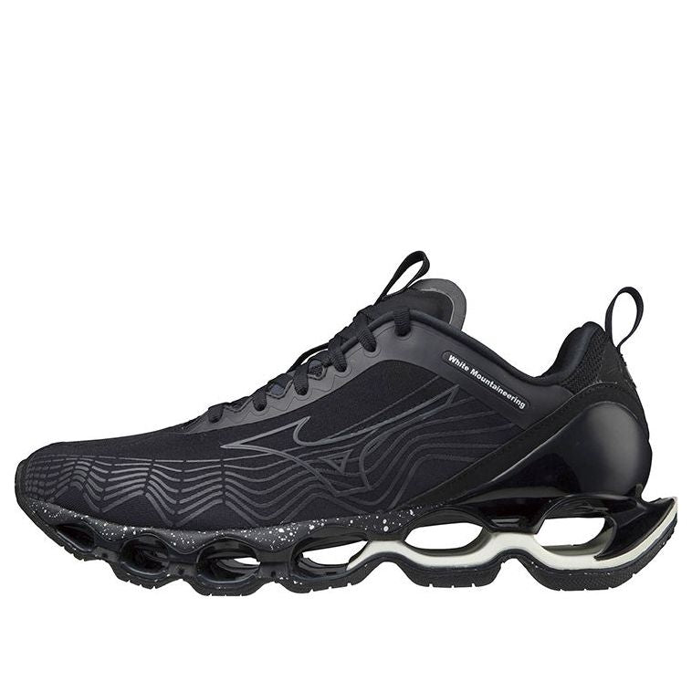Mizuno Wave Prophecy x White Mountaineering 'Black' D1GD211801