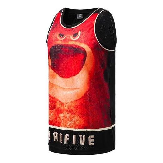 Li-Ning x Disney Graphic Print Tank 'Pink Black' AAYR205-2