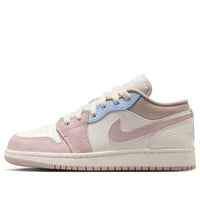 (GS) Air Jordan 1 Low 'Sail Silt Red Hydrogen Blue' IV3219-161