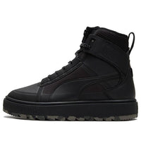 PUMA Suede Mid AD4PT 'Black Dark Shadow' 381182-01