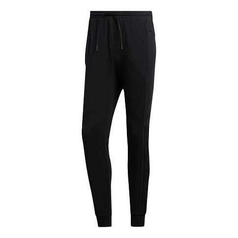 adidas M PNT FT SLIM Slim Fit Bundle Feet Sports Pants Black FT2842