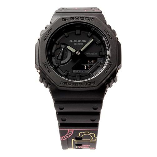 CASIO G-Shock Analog-Digital 'Black' GA-2100-1A1PRTC