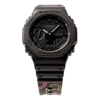 CASIO G-Shock Analog-Digital 'Black' GA-2100-1A1PRTC