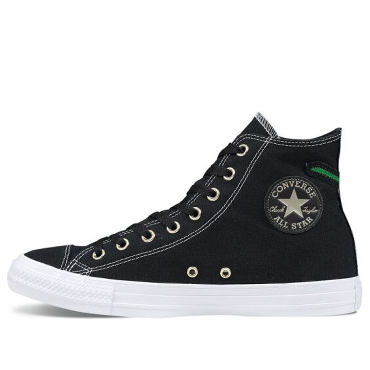 Converse Chuck Taylor All Star Embroidery 'Black Red' 160355C