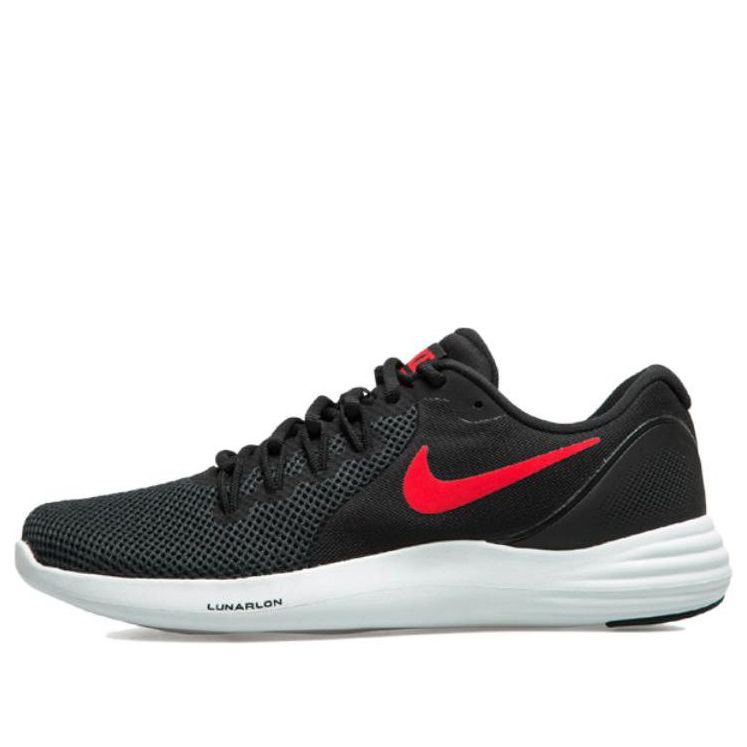 Nike LUNAR APPARENT 'Black Red' 908987-004