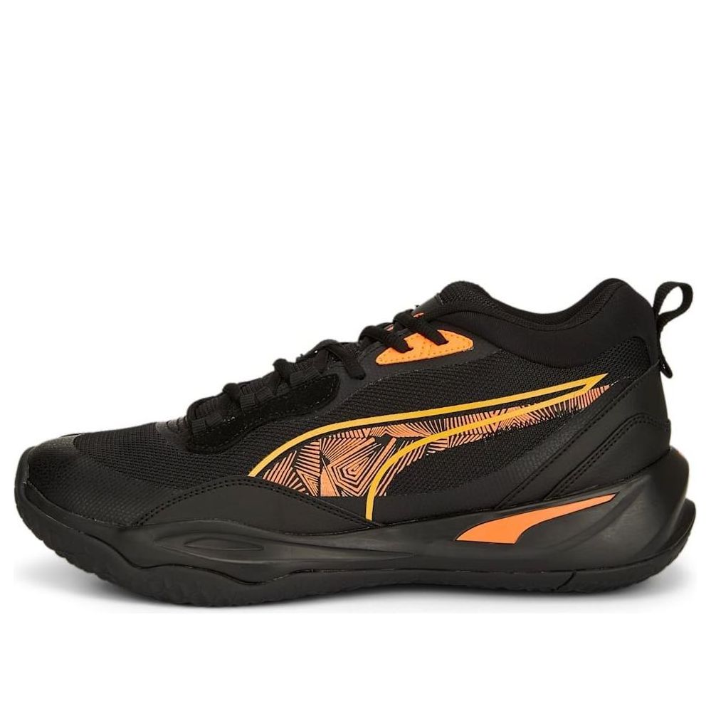 PUMA Playmaker Pro 'Laser - Black Ultra Orange' 378323-01