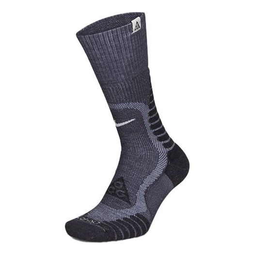 Nike ACG Outdoor Cushioned Sock 'Gridiron Black' DV5465-001