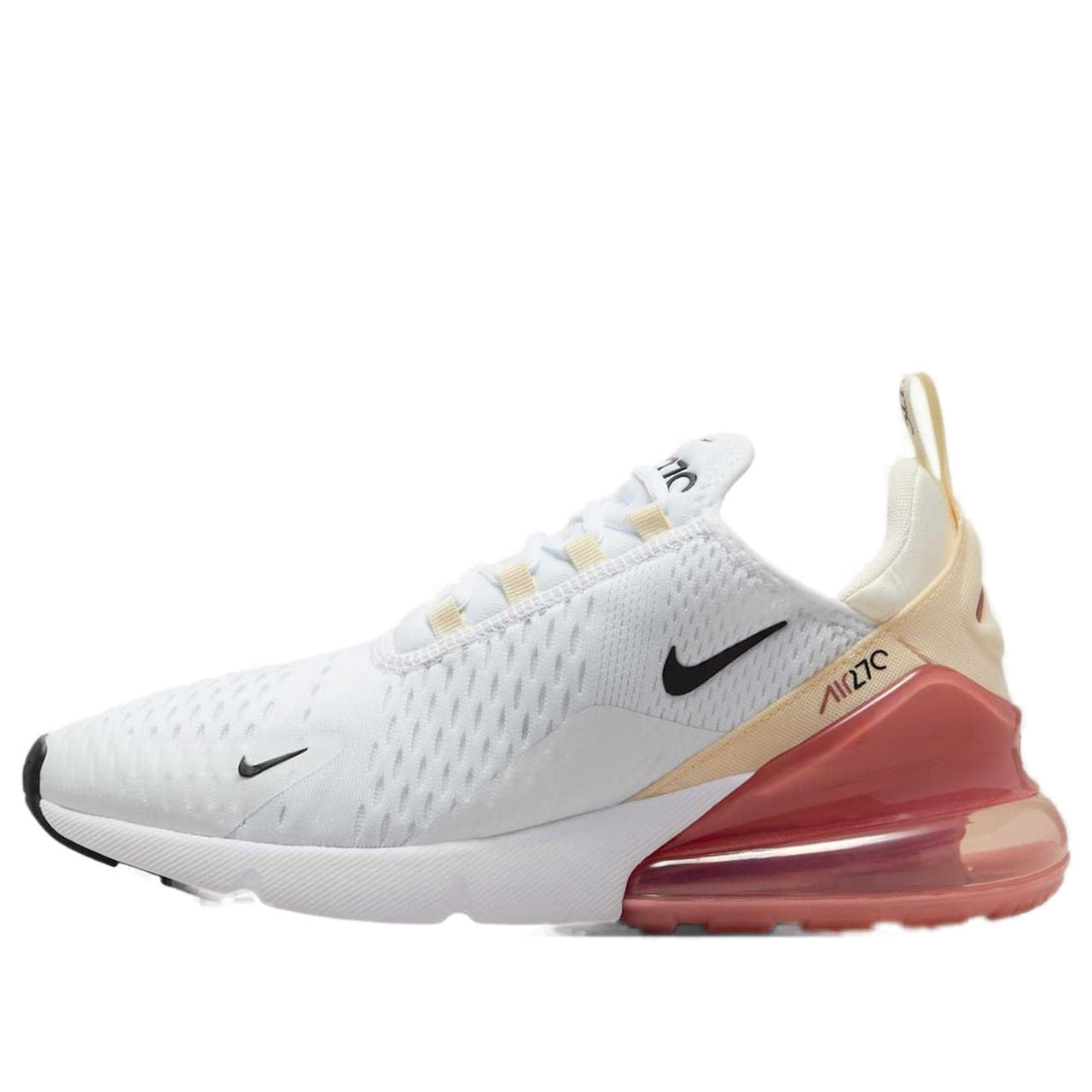 (WMNS) Nike Air Max 270 'White Pale Ivory Muslin' AH6789-123