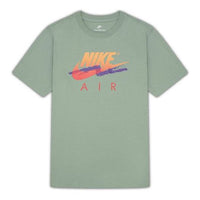 Nike Alphabet Logo Printing Round Neck Casual Short Sleeve Green DR0984-006