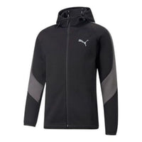 PUMA Evostripe Full-Zip Hoodie 'Black' 672386-01