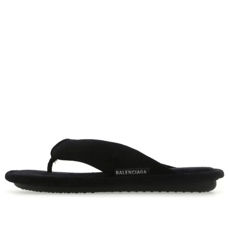 (WMNS) Balenciaga Slippers Sandals Black 644777W29Z01000