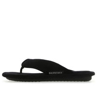 (WMNS) Balenciaga Slippers Sandals Black 644777W29Z01000