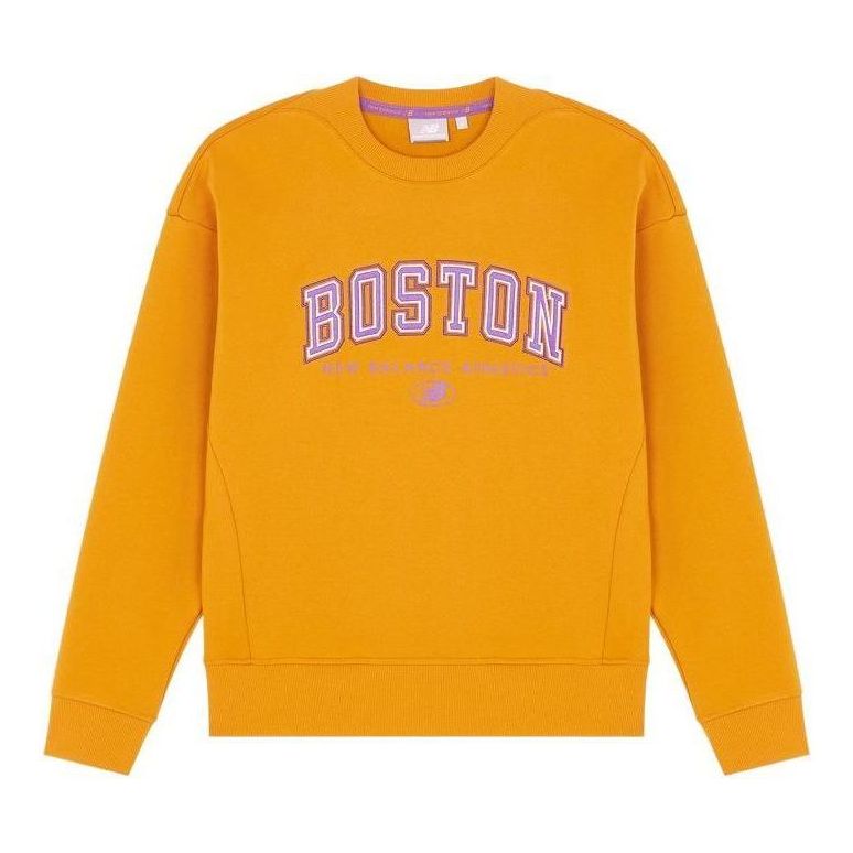 (WMNS) New Balance Pullover 'Orange' 5CC17102-ORG