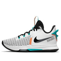 Nike LeBron Witness 5 'White Clear Jade' CQ9380-100