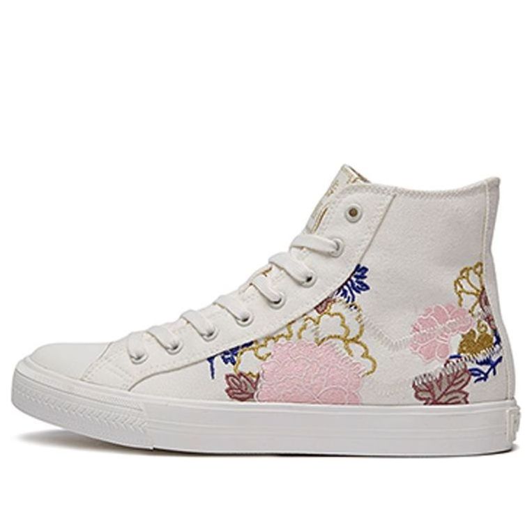 (WMNS) PONY Canvas Sneakers White 01W1SH16RW