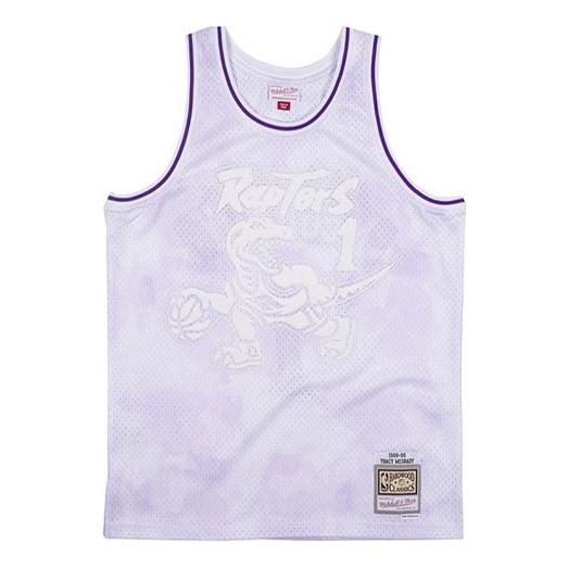 Mitchell & Ness x NBA Toronto Raptors 1998-99 Cloud Series Jerseys 'Tracy McGrady 1' SMJYBW19061-TRALTPR98TMC