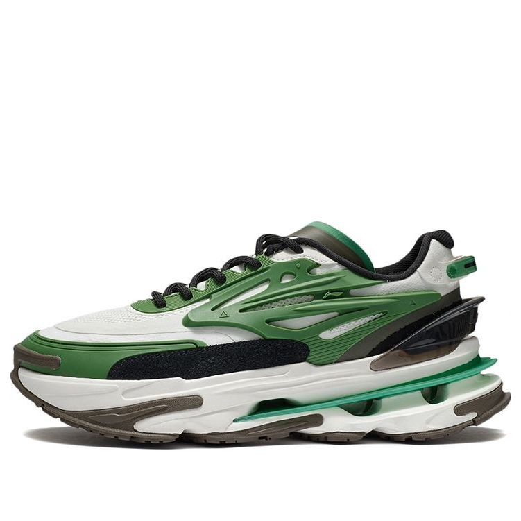 Li-Ning Countflow Wu Xing Xingshan 'Black White Green' AGLR285-5