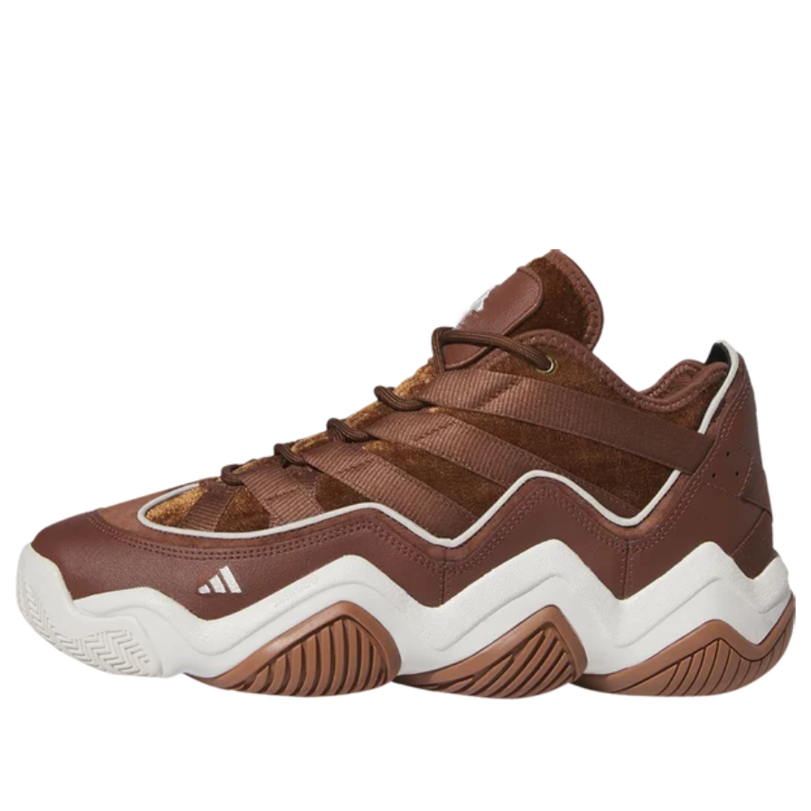 adidas Top Ten 2010 'Velour Tracksuit - Brown' IE7235
