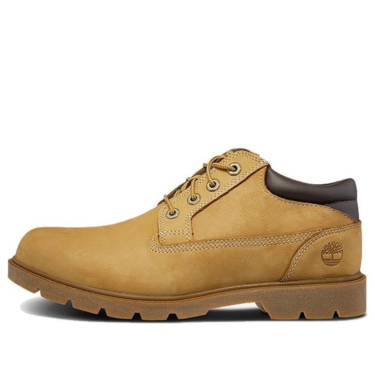 Timberland Low Work Wide-Fit Chukka Boots 'Wheat' A1P3LW
