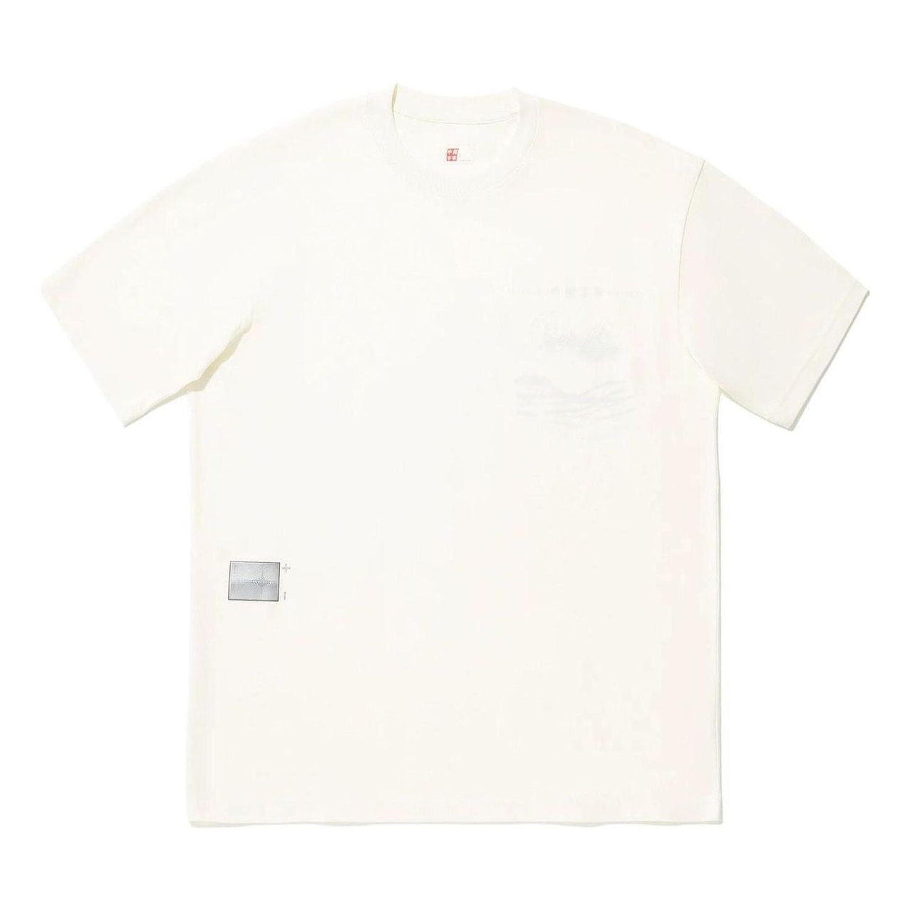 Li-Ning Reburn Graphic T-shirt 'Beige' AHSU233-1