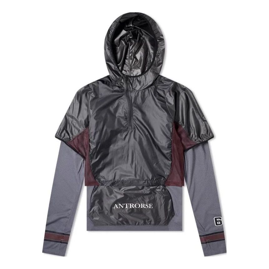 Nike Lab Gyakusou Transform Top 'Midnight Fog Black Iron Grey' BQ3249-086