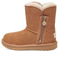 UGG Bailey Zip Short Chestnut 1123613T-CHE
