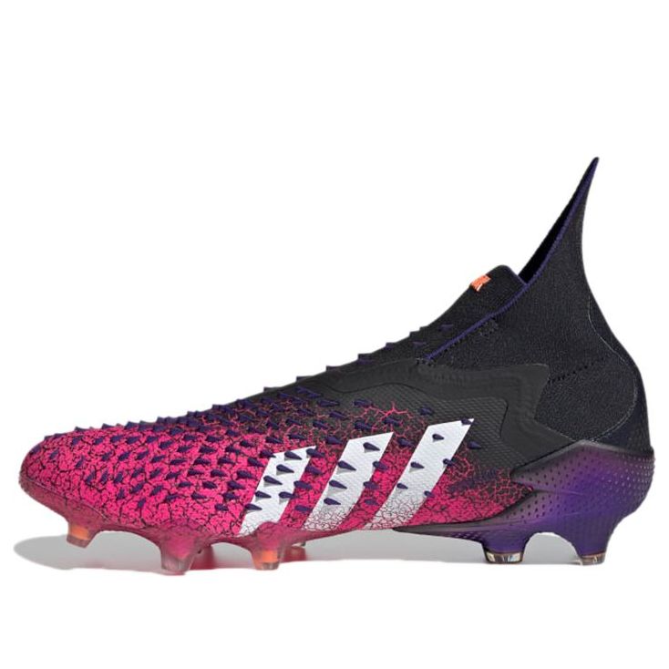 adidas Predator Freak+ FG 'Demonskin - Black Shock Pink' FW7617