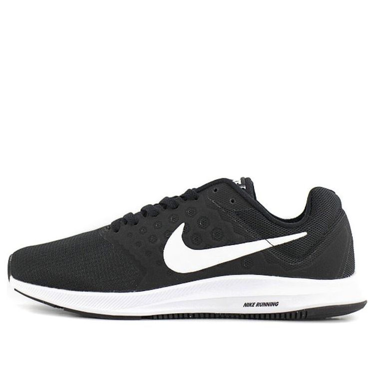 (WMNS) Nike Downshifter 7 'Black White' 852466-010