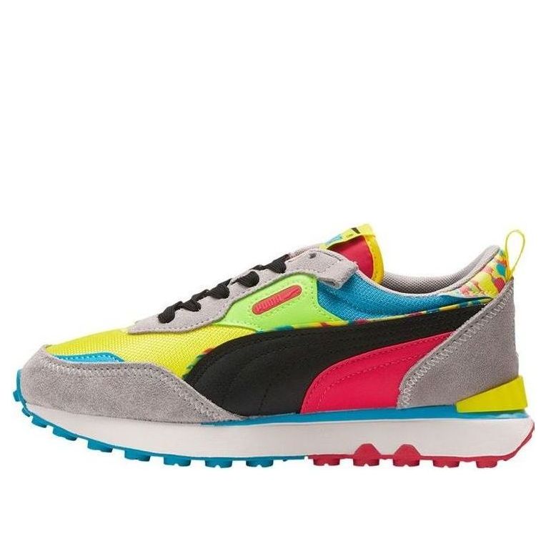 (GS) PUMA Rider FV 'Charcoal &amp; Paint' 392670-01