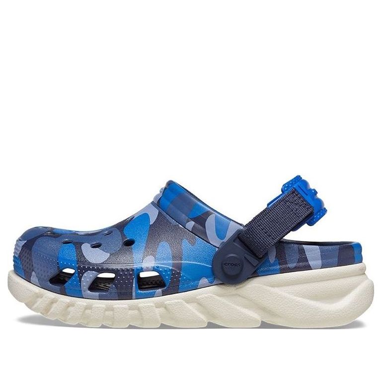 Crocs Duet Max II 2 Camo Redux Clog 'Navy Stucco' 209192-46K