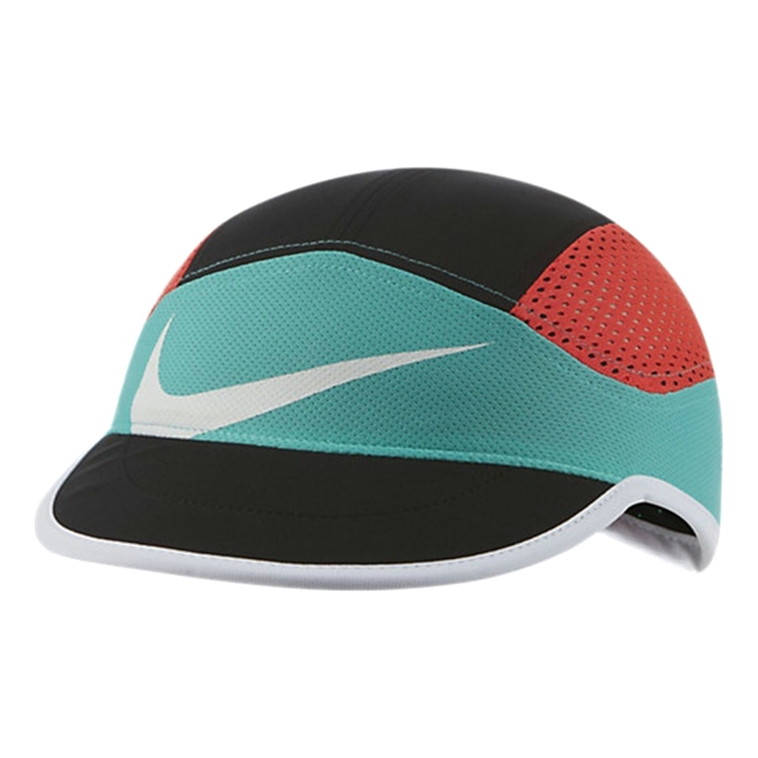 Nike Dri-FIT Aerobill Tailwind Cap 'Black Red Green' CW6070-011