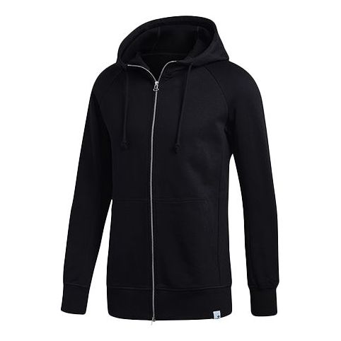 adidas X by O Fz Athleisure Casual Sports hooded Long Sleeves Jacket Black DH3382