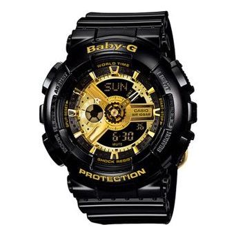 CASIO Baby-G 'Black Gold' BA-110-1A