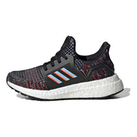 (GS) adidas Ultraboost 19 Gray Black Red EF0940