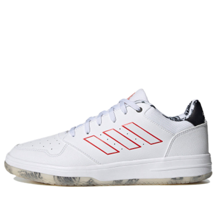 adidas neo Gametalker 'White Red Black' FY8583