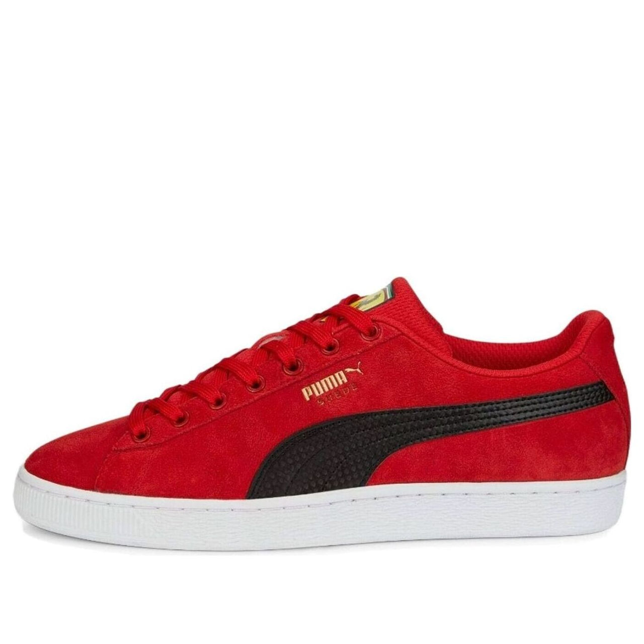 PUMA Suede x Scuderia Ferrari 'Shield - Rosso Corsa' 307052-04
