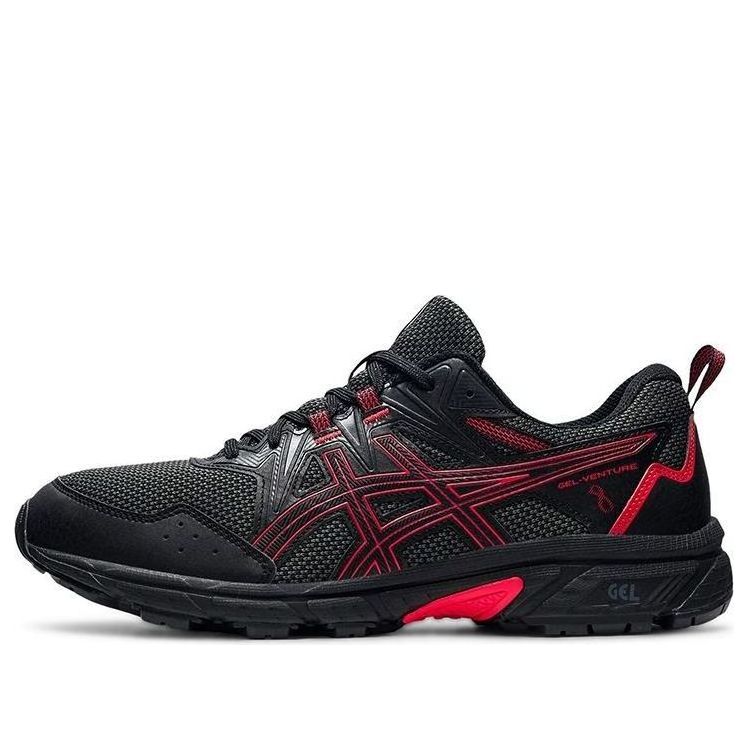 ASICS Gel-Venture 8 'Black Electric Red' 1011A824-007