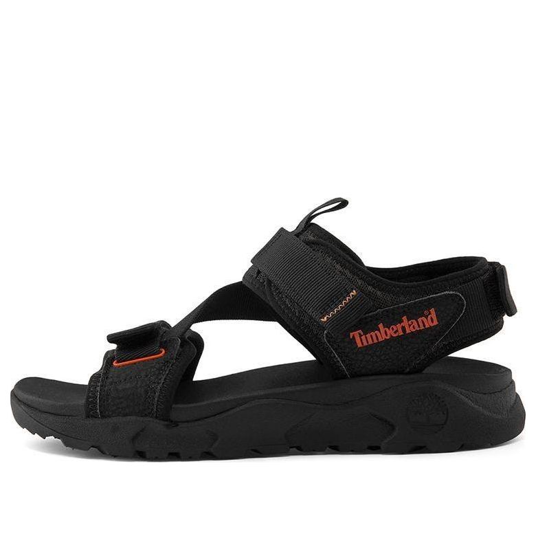 Timberland Ripcord Double-Strap Sandals 'Black' A2AE1