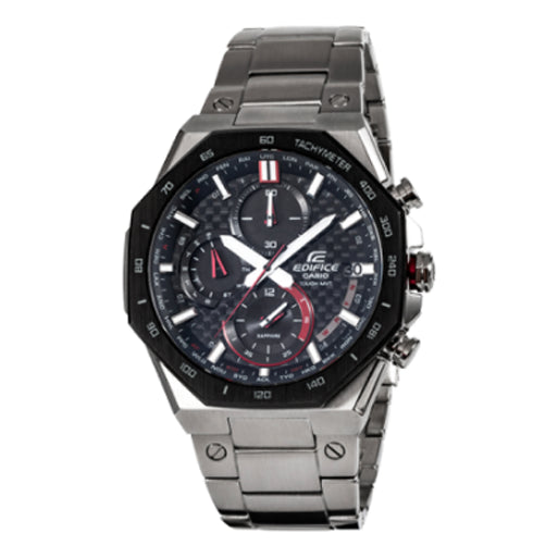 Casio Edifice Analog Octagon Watch 'Crystal Silver Black' EQW-A2100