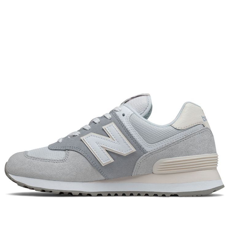 (WMNS) New Balance 574 'Light Slate' WL574LBR