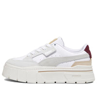 (WMNS) PUMA Mayze Stack Luxe 'White Dark Jasper' 389853-06
