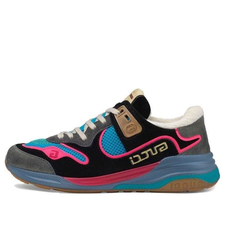 (WMNS) Gucci Ultrapace 'Black Pink Tan' 592348-0PVR0-1570