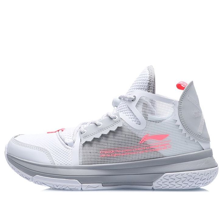 Li-Ning Wade Wowls 'White Grey' ABBQ007-4