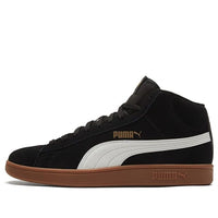 PUMA Smash V2 Mid 'Black White Brown' 366923-09